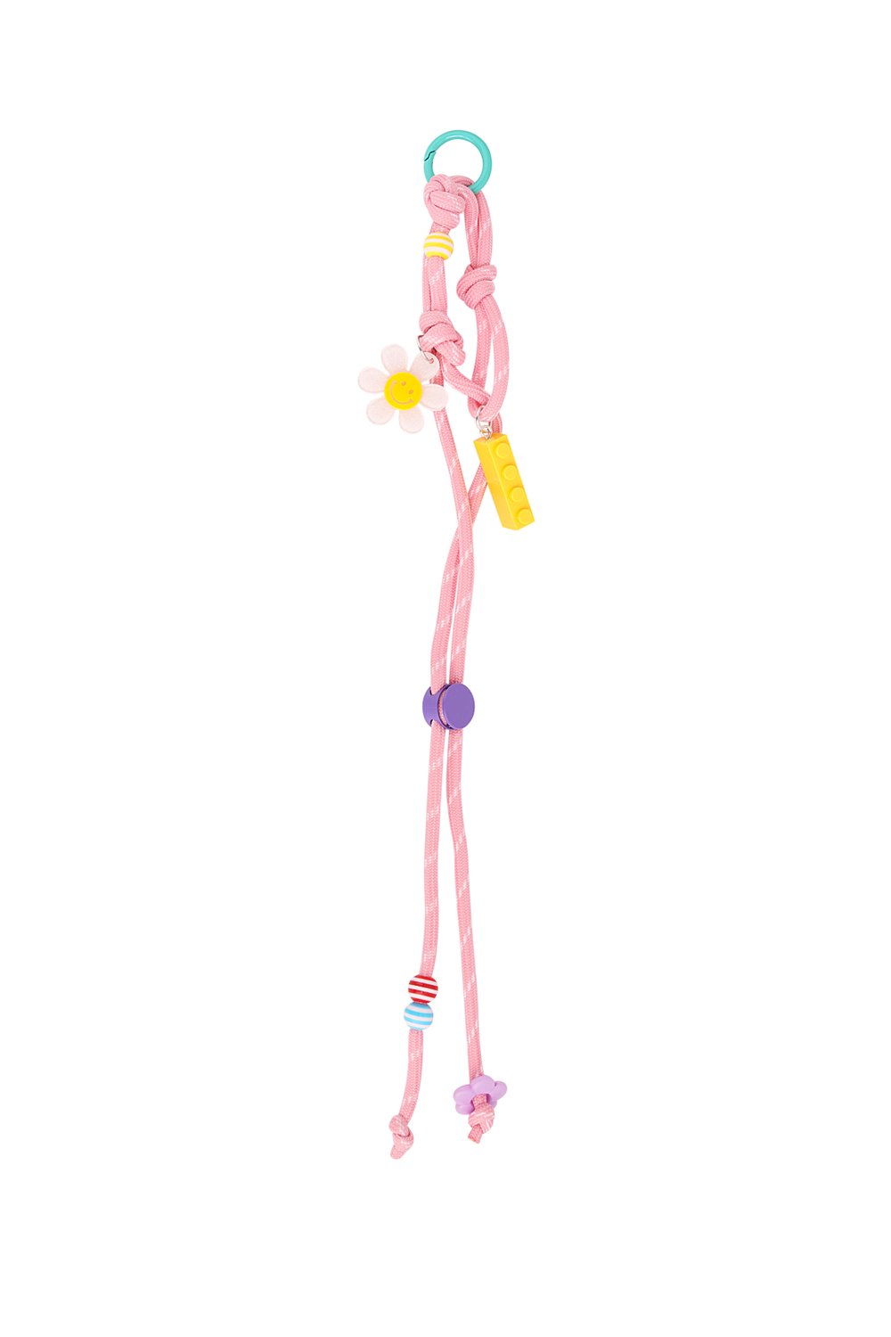 Happy flower pendant 