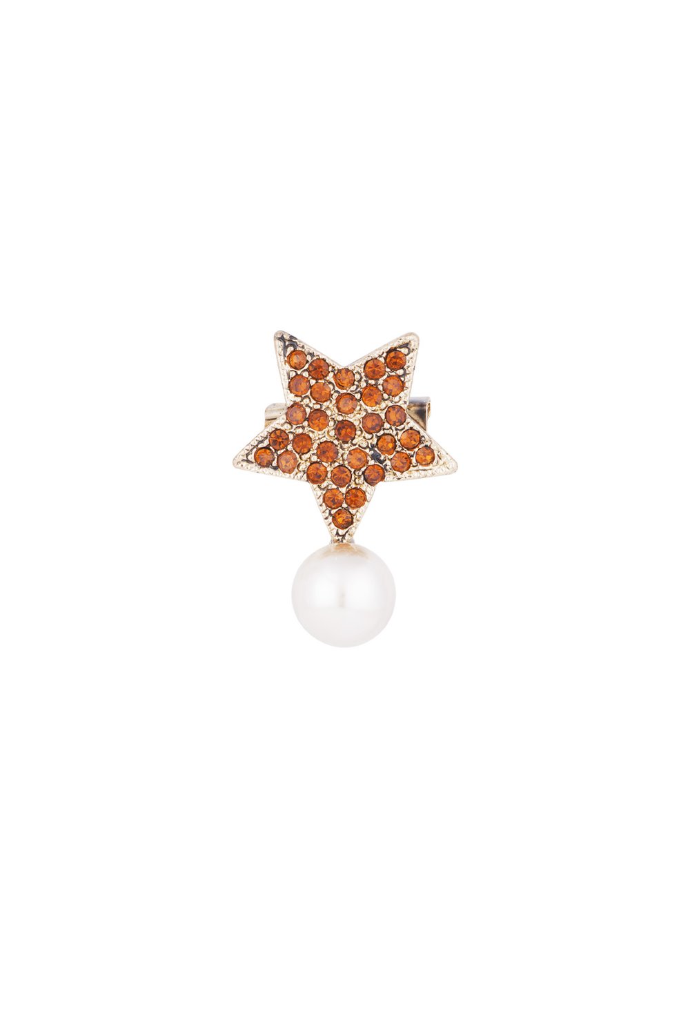 Shining star brooch