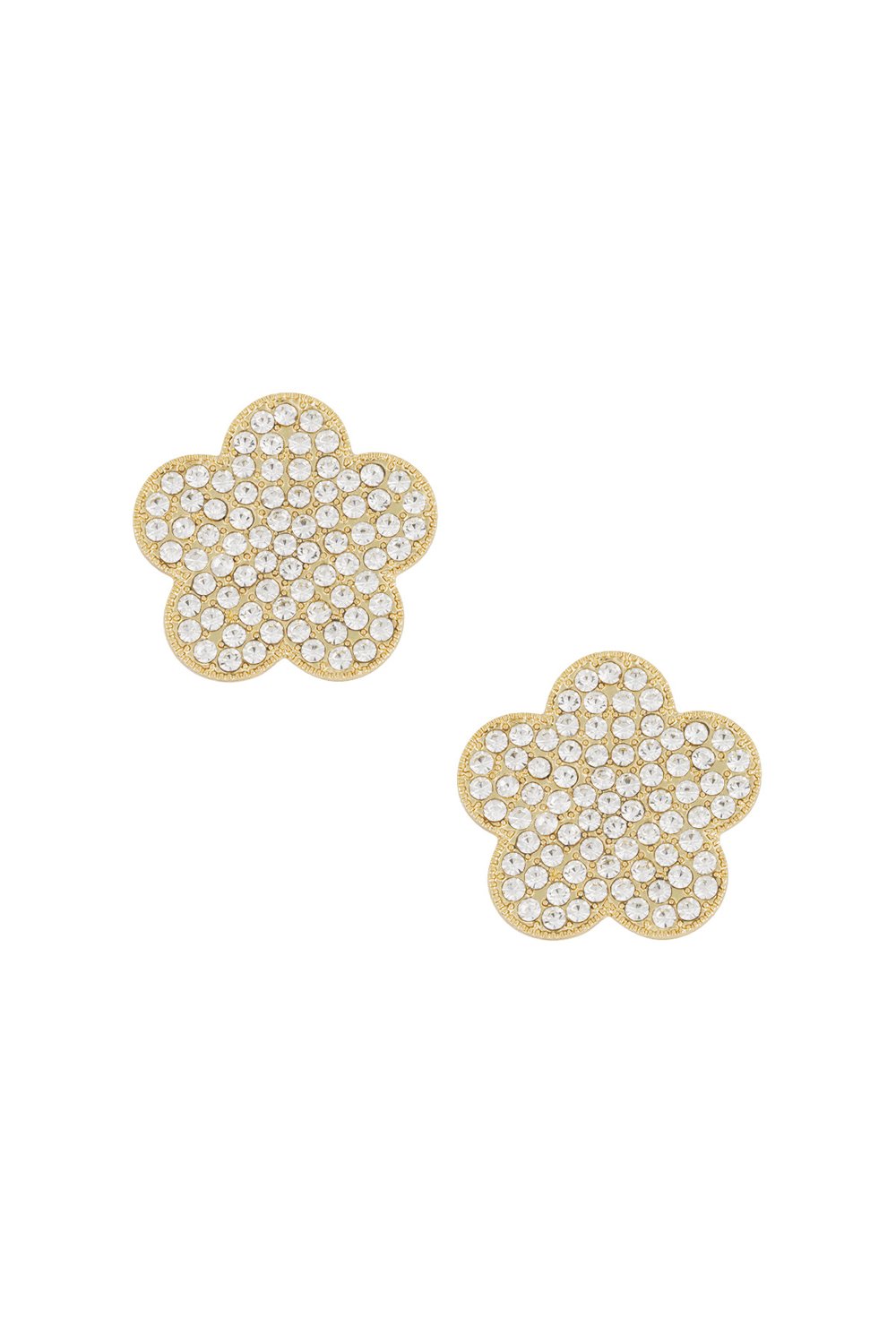 cufflinks glittery bloom