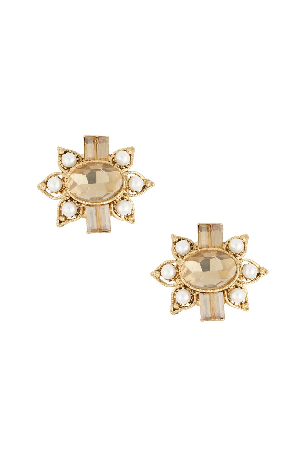 Cufflinks flora vintage