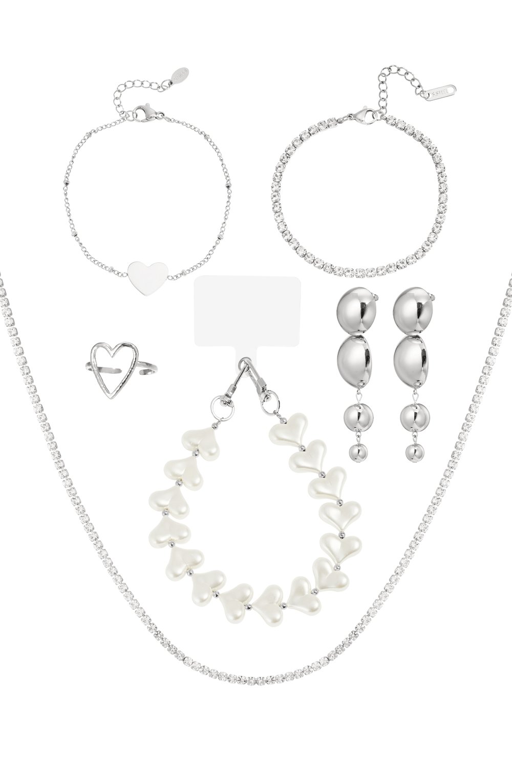 Weihnachts-Adventskalender Rechteck Casual Edelstahl Weihnachten h5Bild2