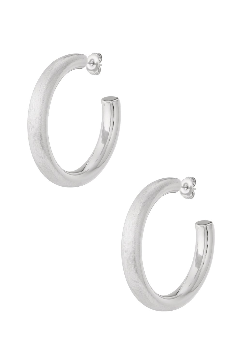   Hoop Earrings irregular shape Casual Daily Simple Series Women's jewelry 