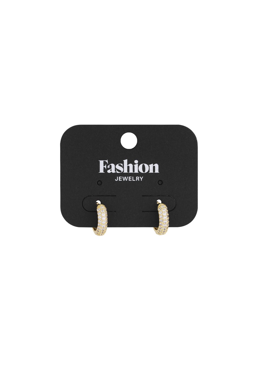 Earrings Desire Gold Color Copper h5Picture6