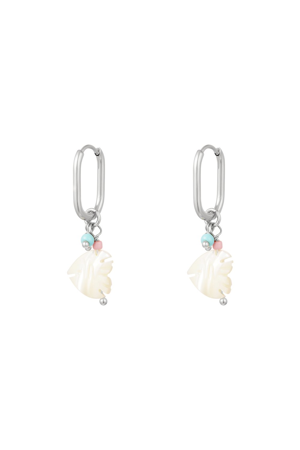 Fish earrings - Beach collection Gold Color Stainless Steel