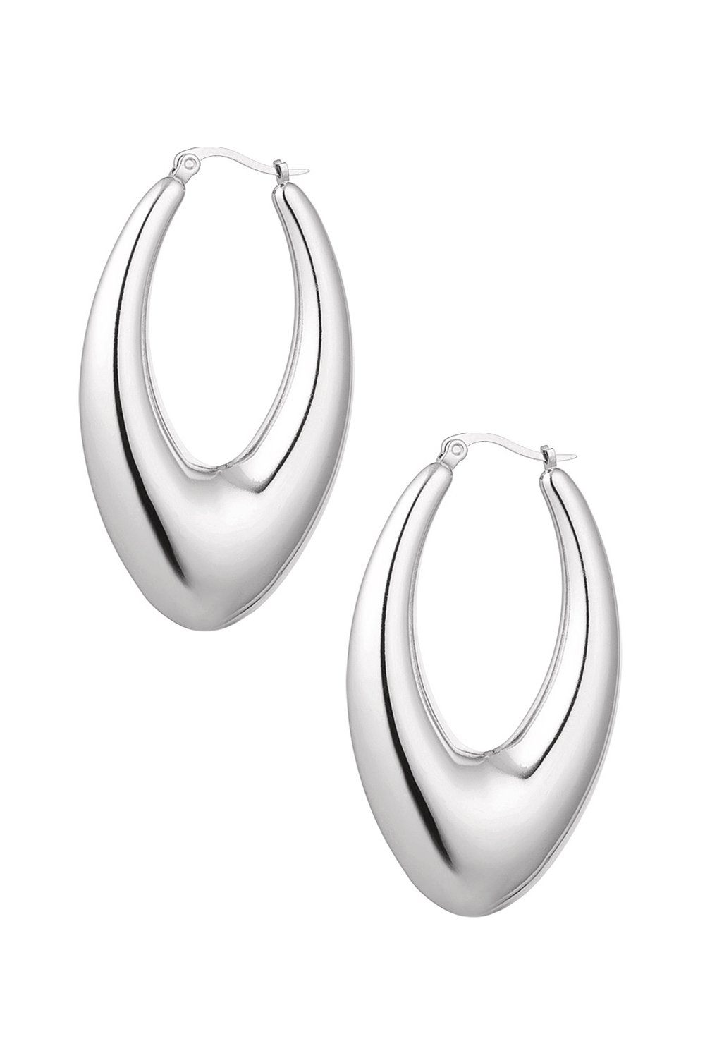 large gold drop earrings 