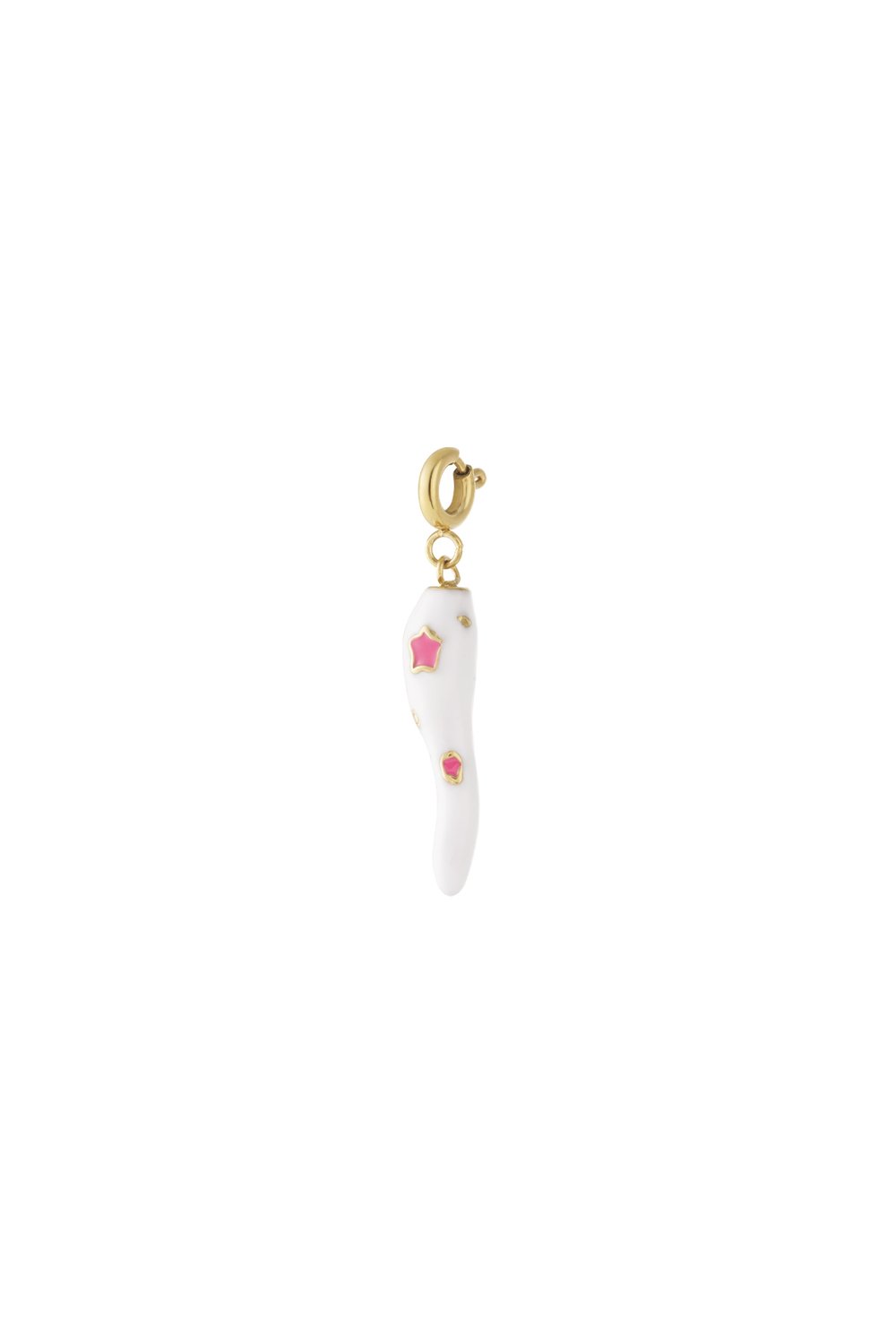 Stainless Steel Jewelry Charms Plant DIY Daily Simple Series Women's jewelry