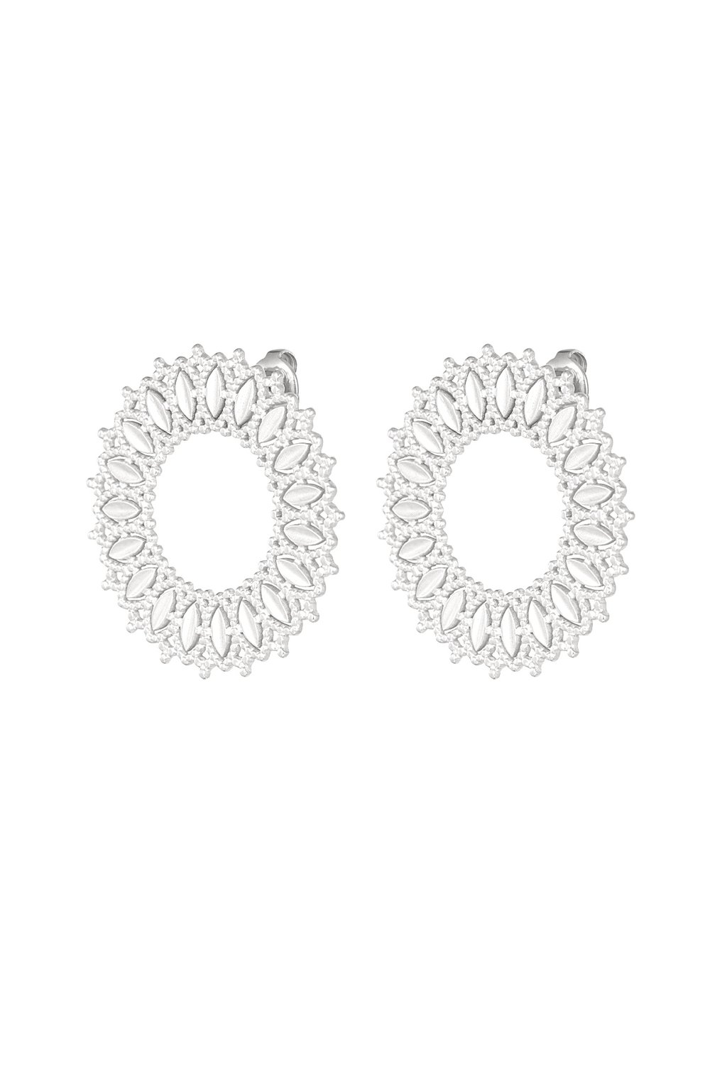 sun statement earrings 