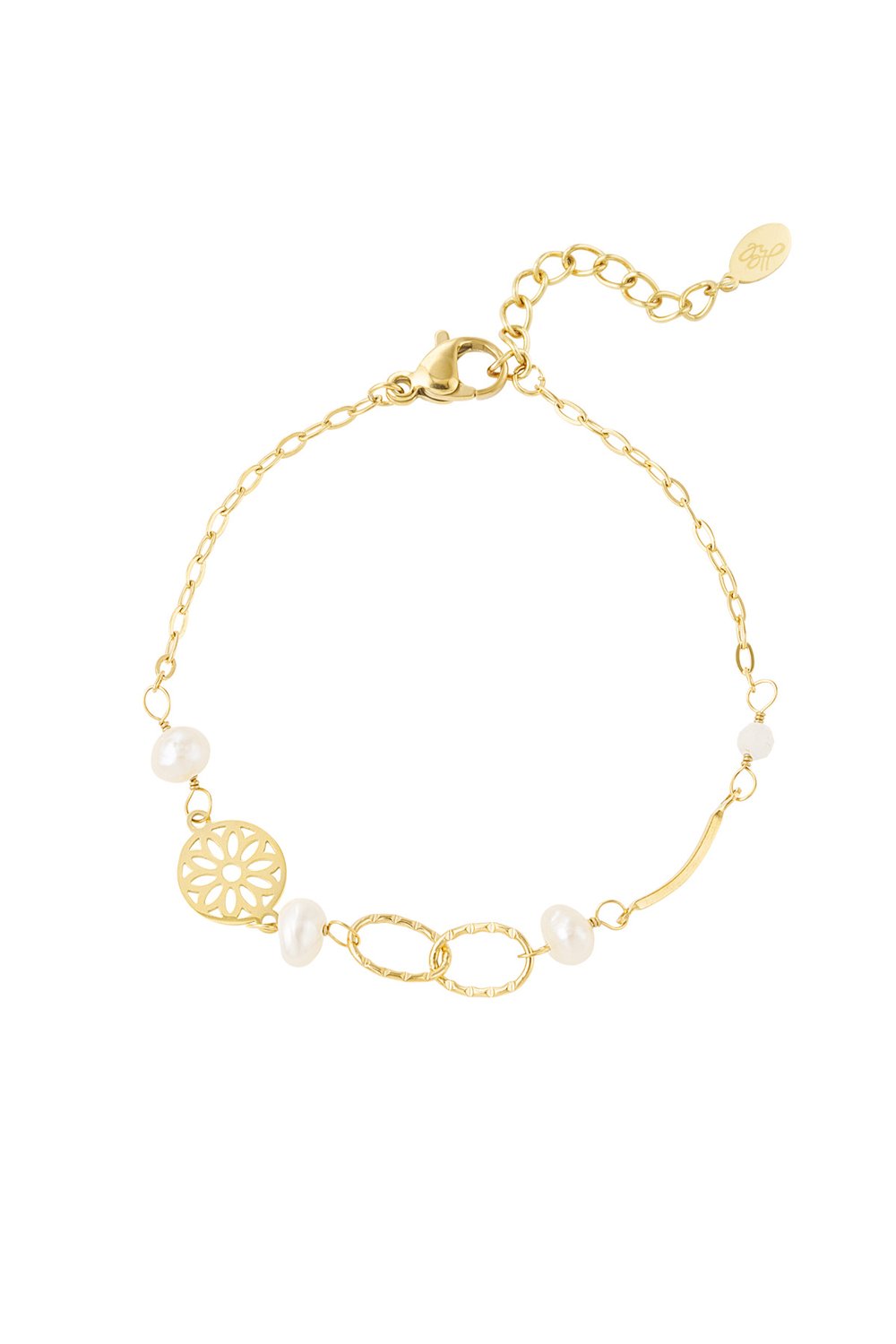 armband mit perlen verbunden 