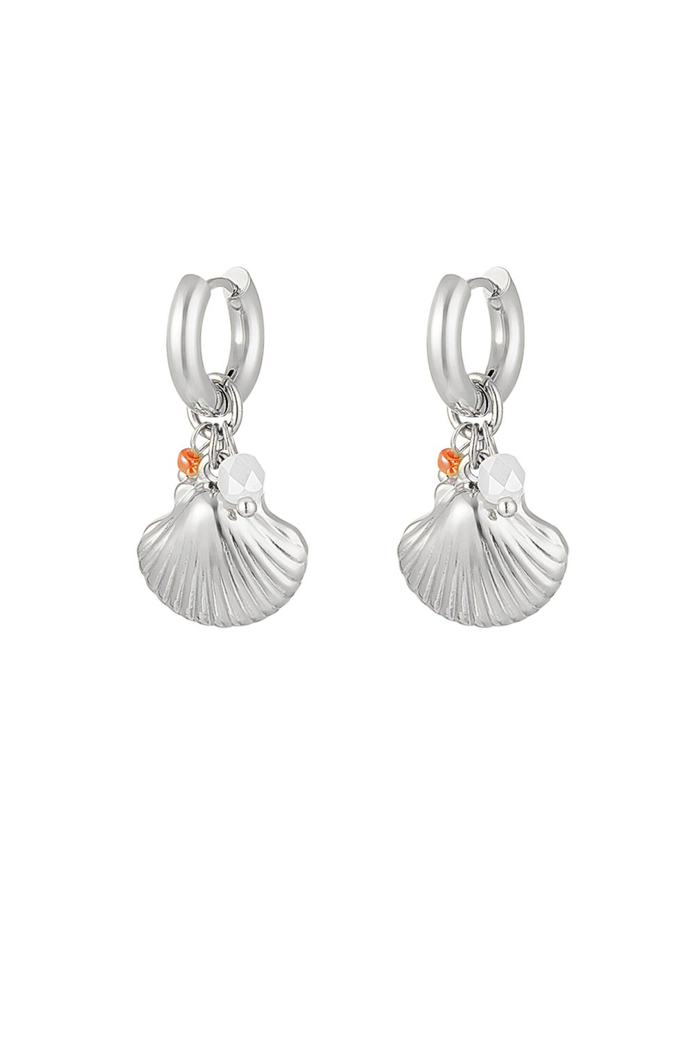 Ohrringe mit Charm-Muscheln  