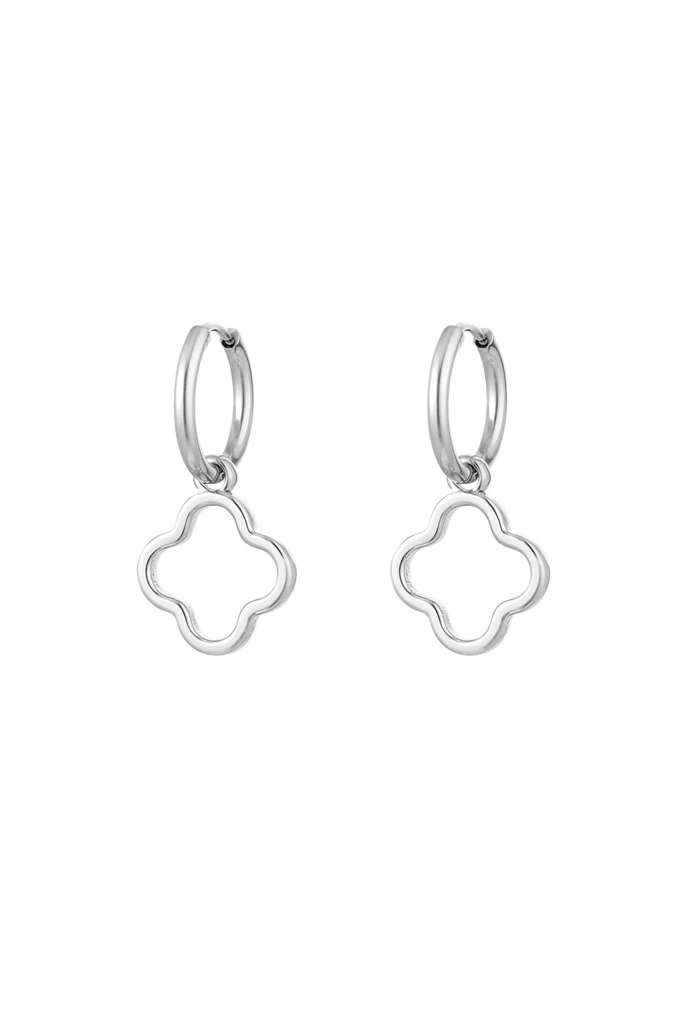 earrings basic clover 
