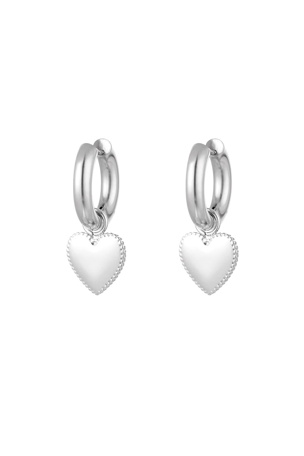 earrings cute heart 