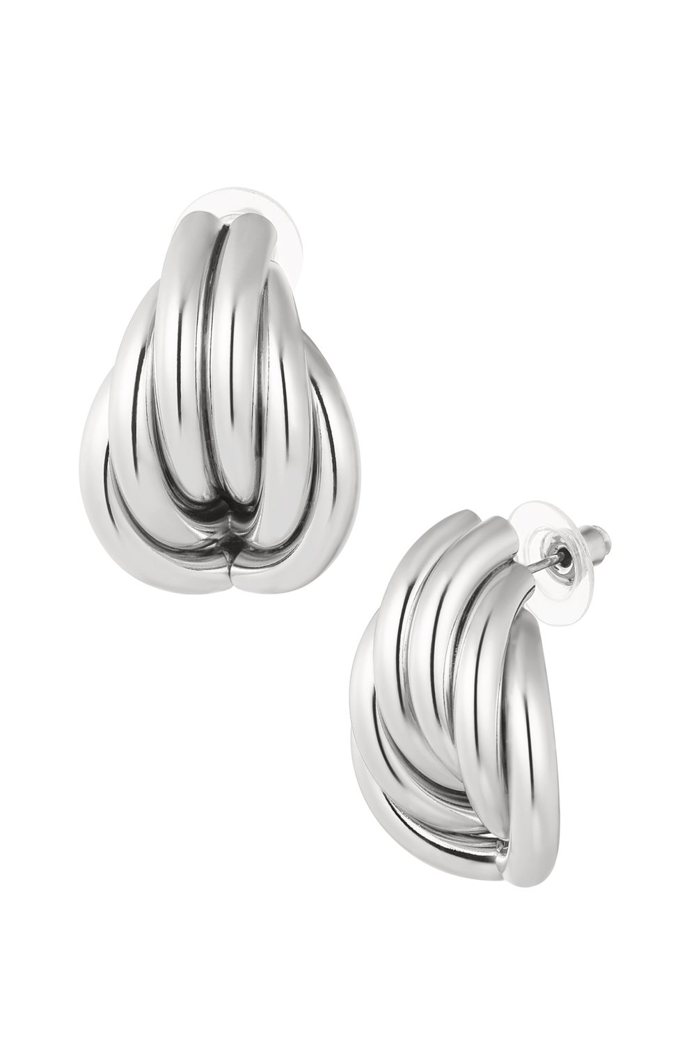 earrings playful shape 