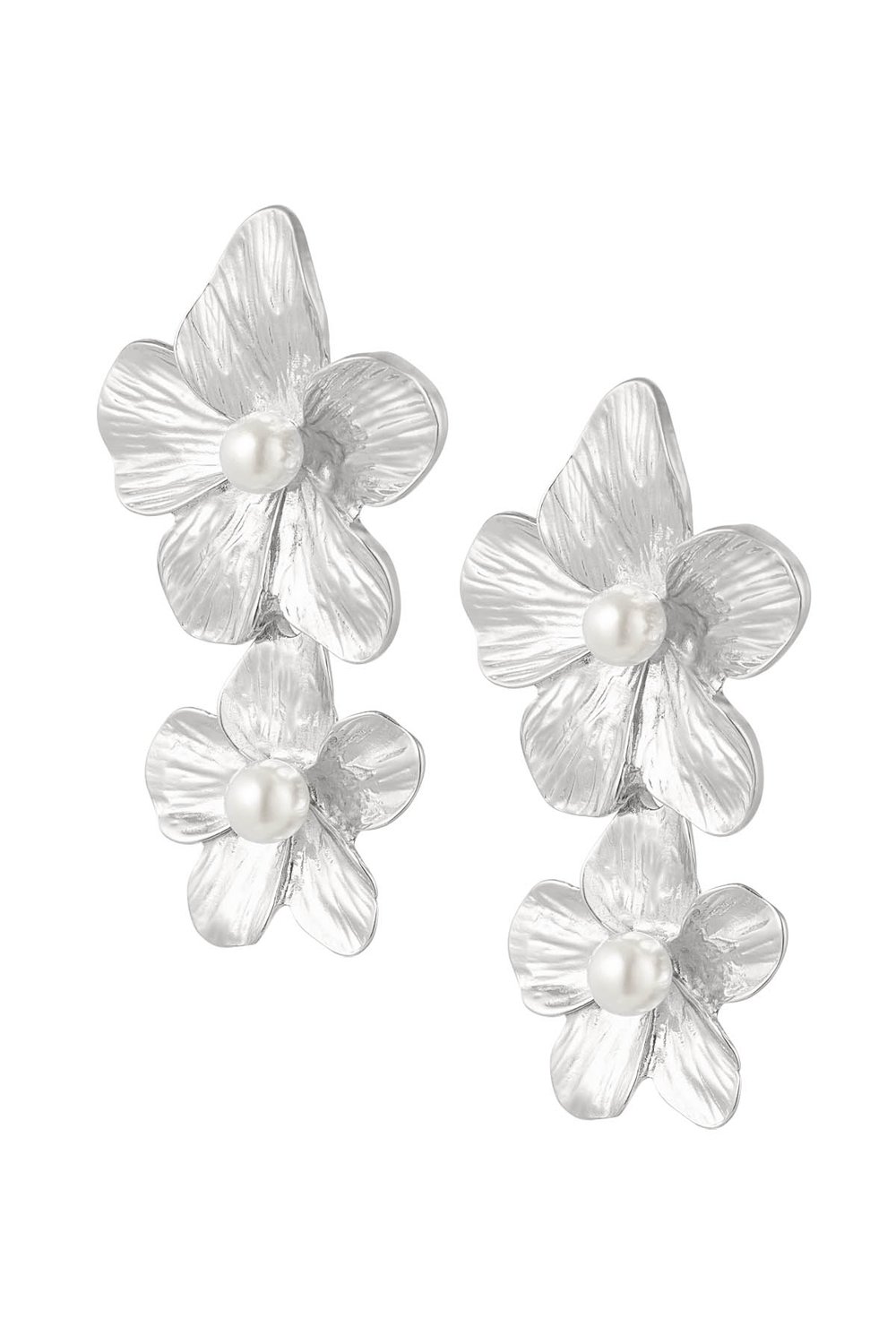 earrings flowers 
