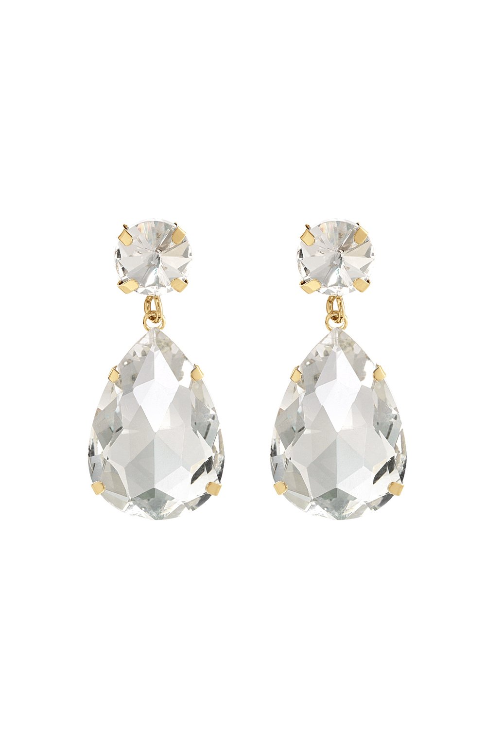 Ohrringe Glasperlentropfen Bild4