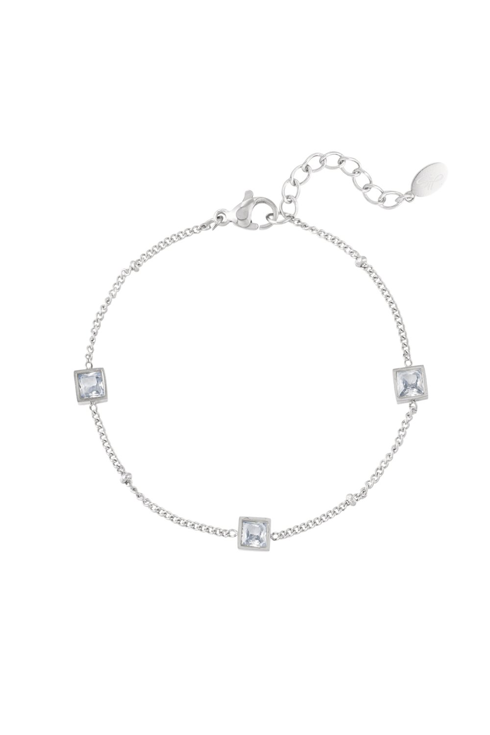 subtle bracelet with stone 