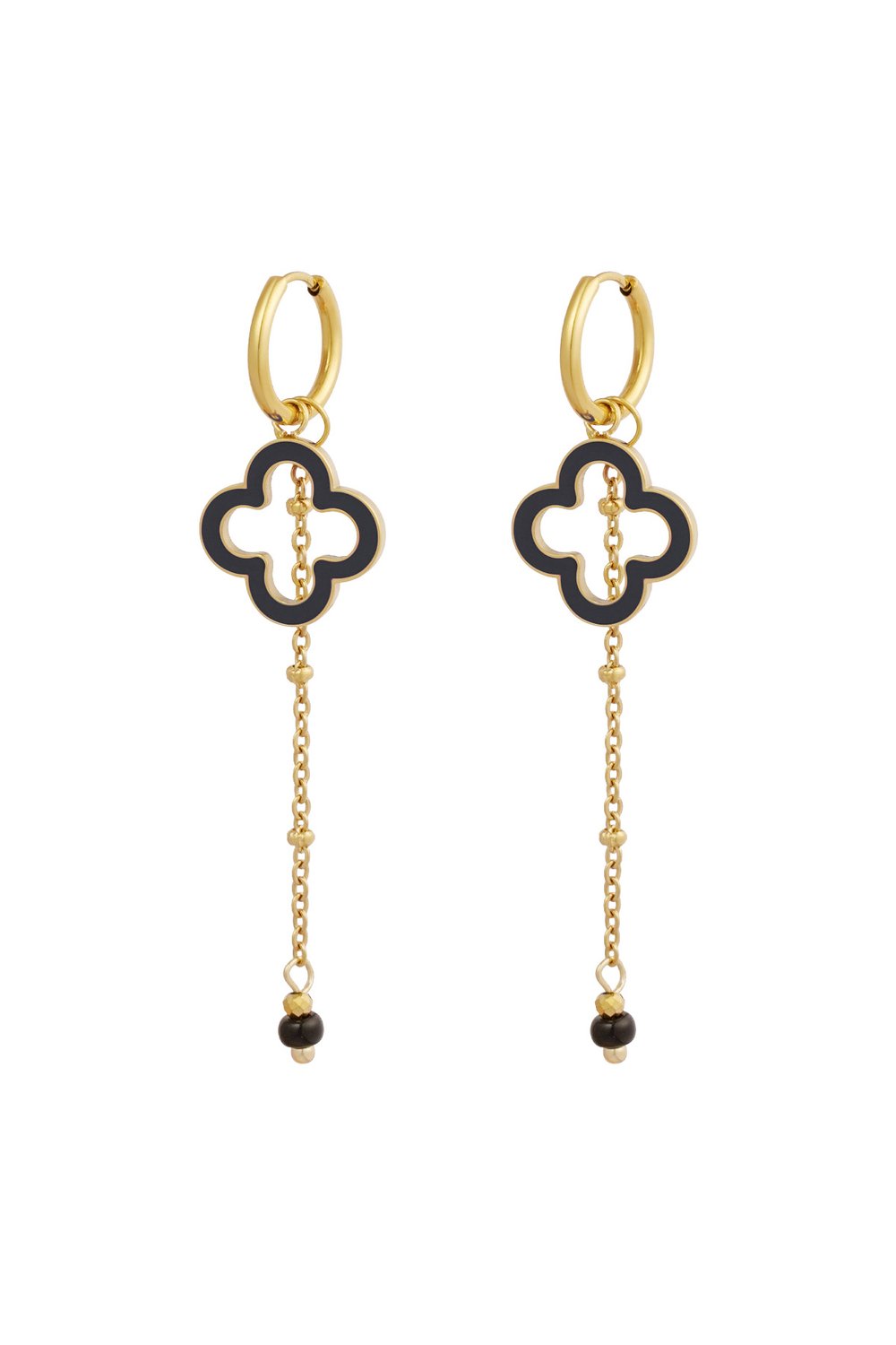earrings midnight clover