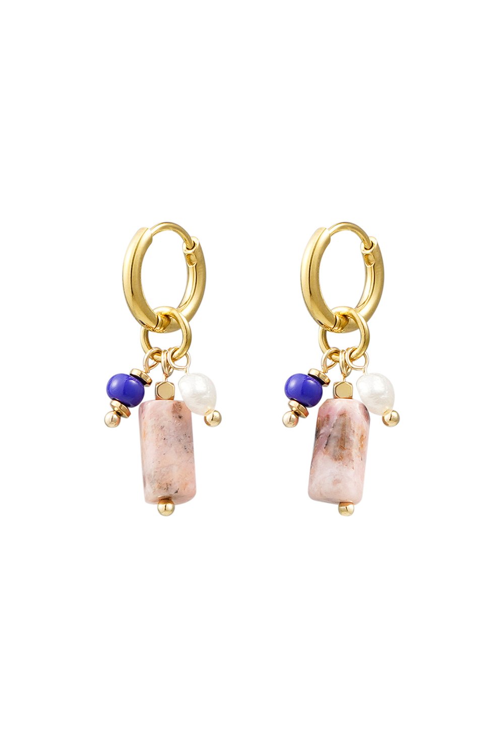 earring colorful details