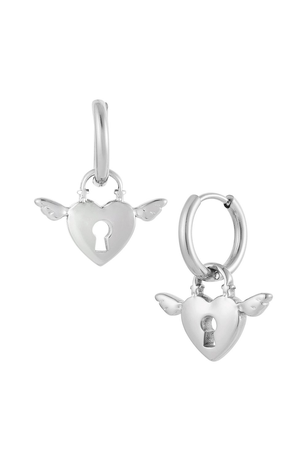 earrings lock with wings