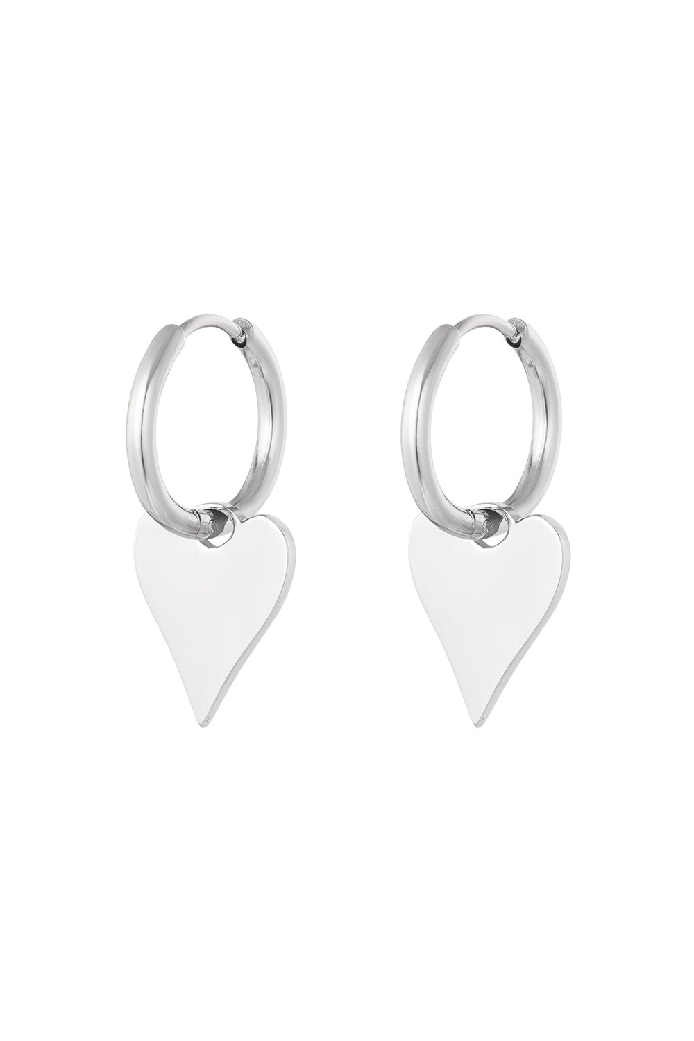 earrings basic heart 