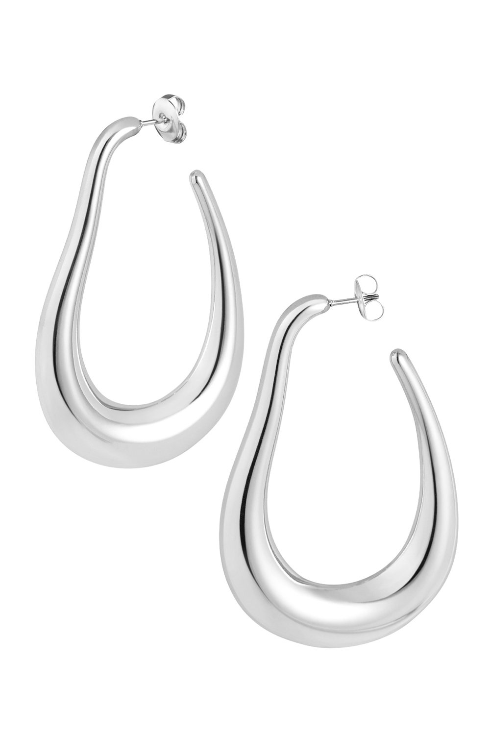 asymmetrical earrings