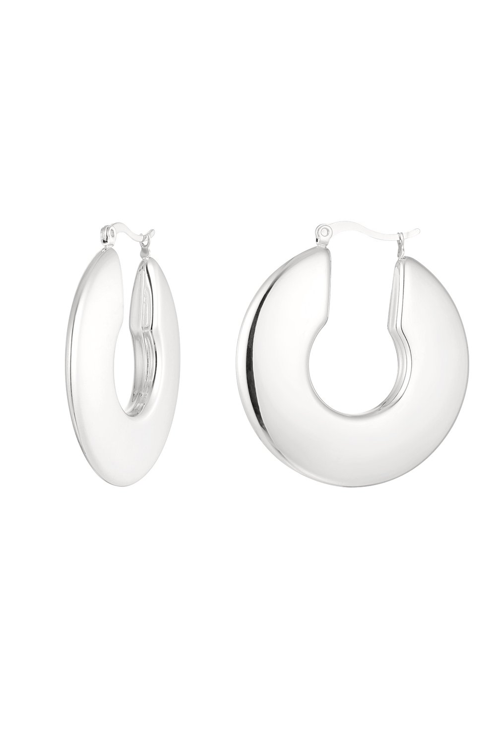 earrings mega circle 