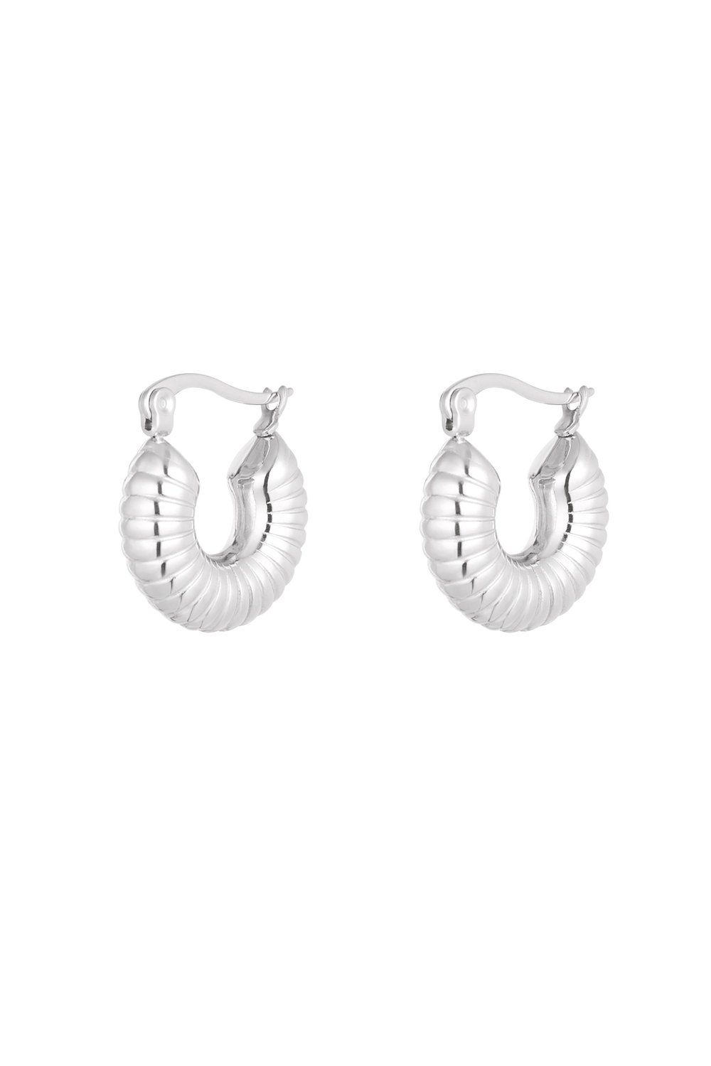earrings aesthetic round small 