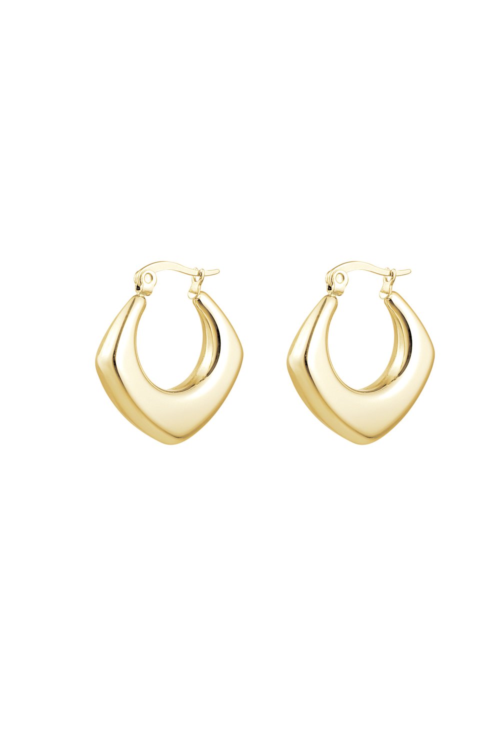 small hoop earrings simple (Pack with plastic bag) Picture4