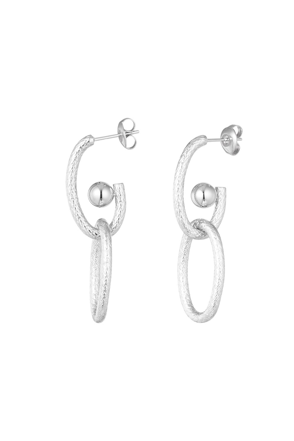 aesthetic link earrings