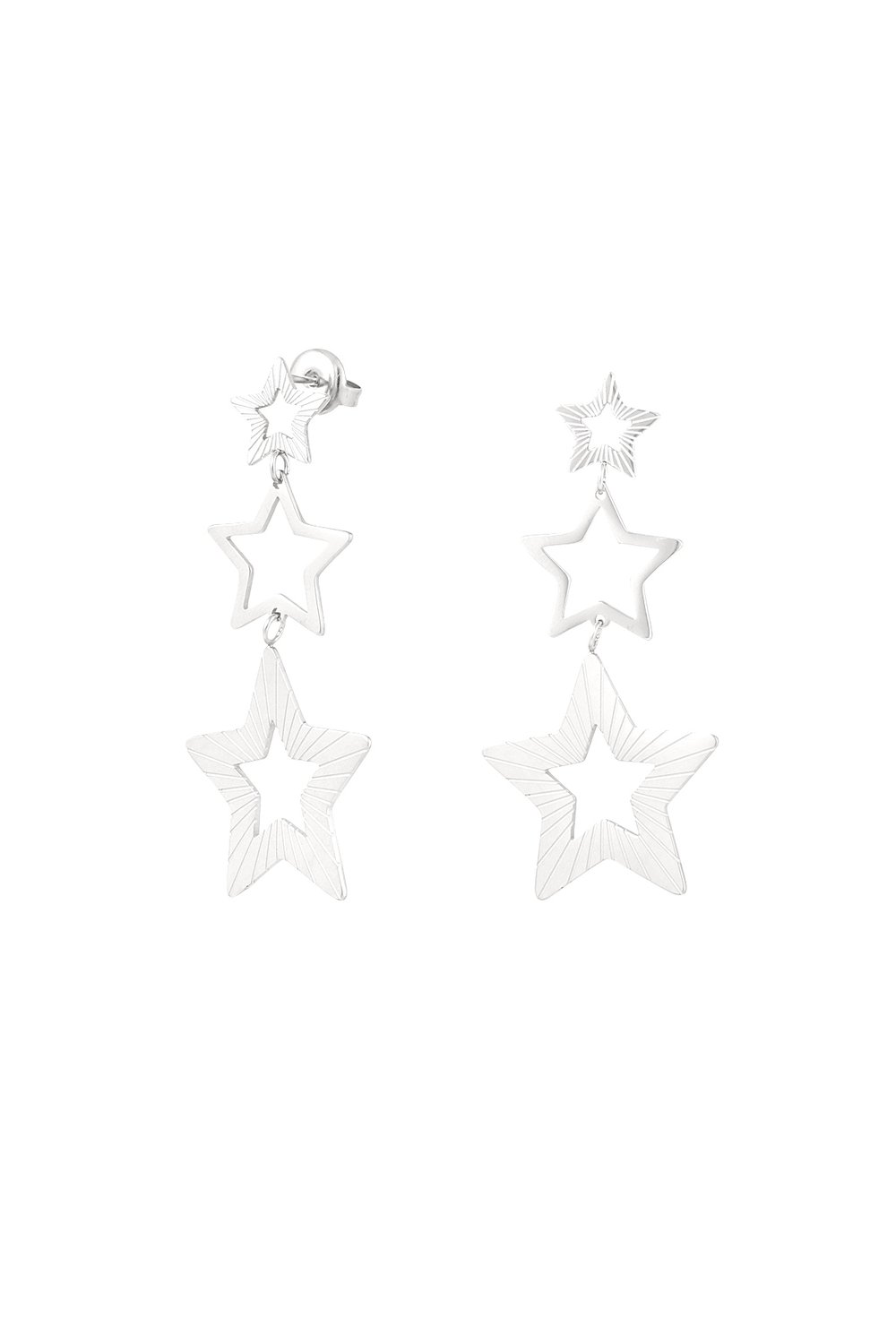 pendientes cielo estrellado