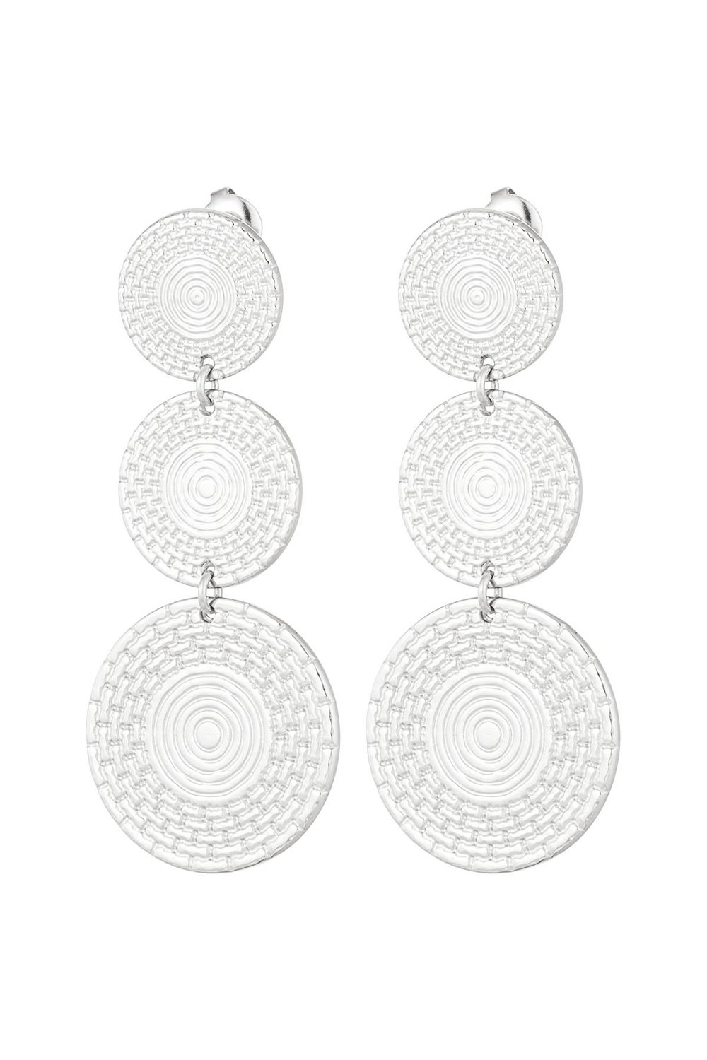 orecchini con monete 