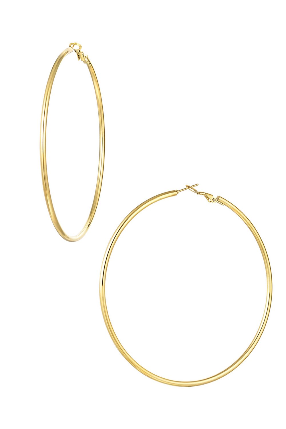basic narrow hoops 