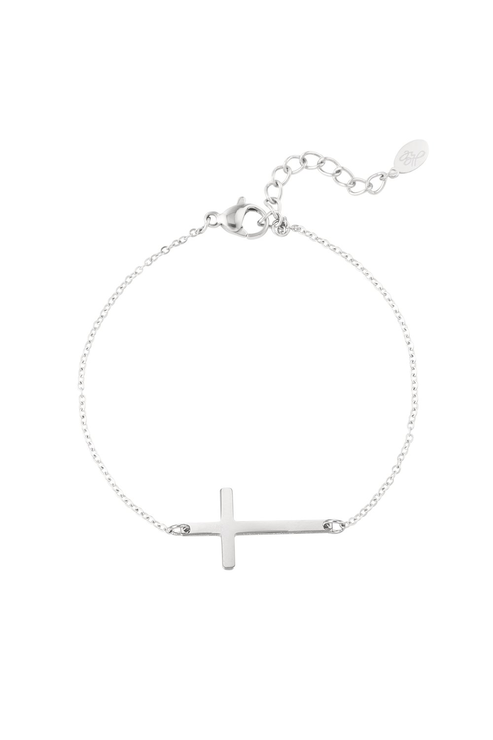 Bracelet cross - Silver Color color 