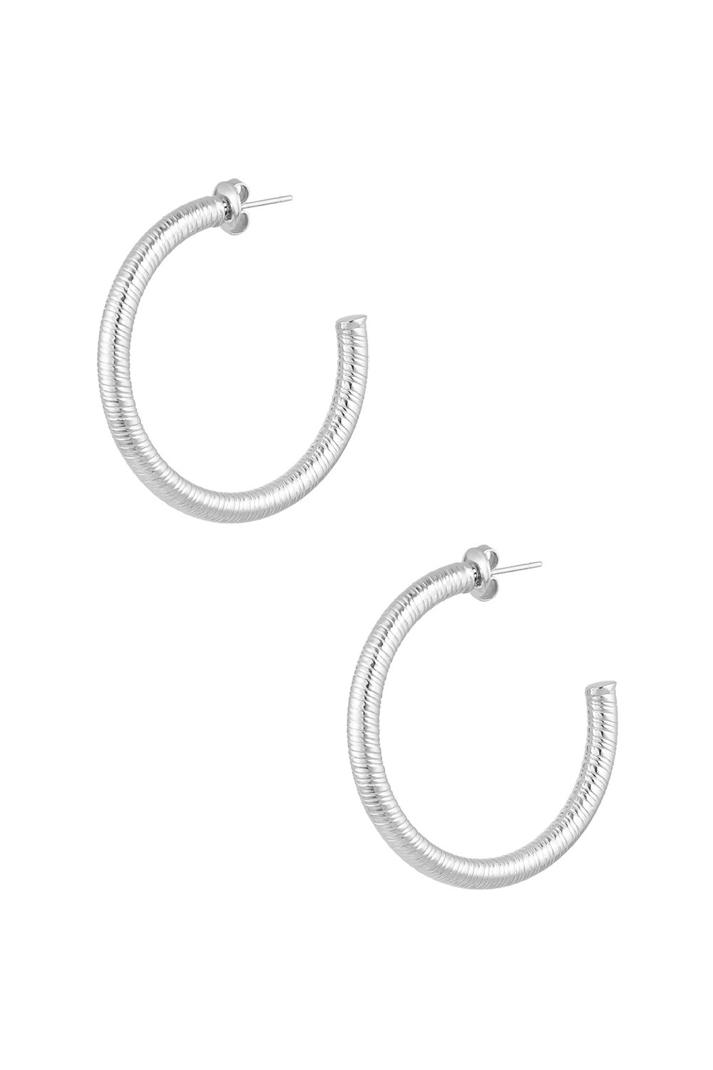 earrings snake print medium 