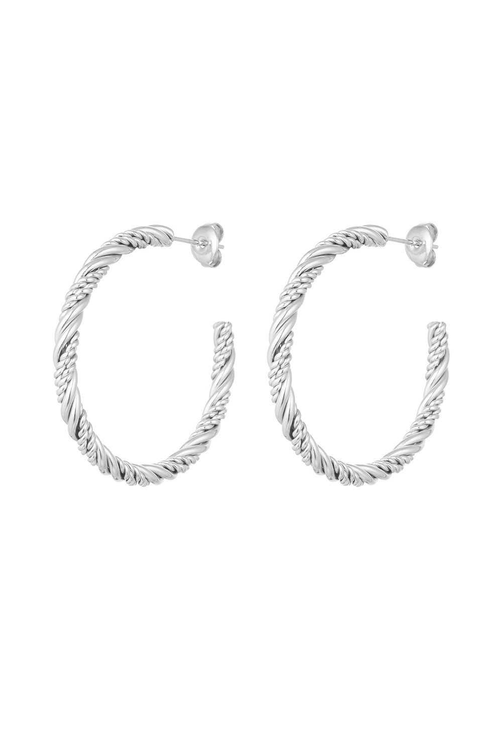 basic twisted earrings 