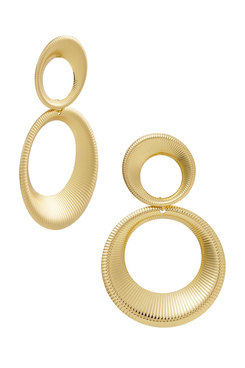 earrings twister circles
