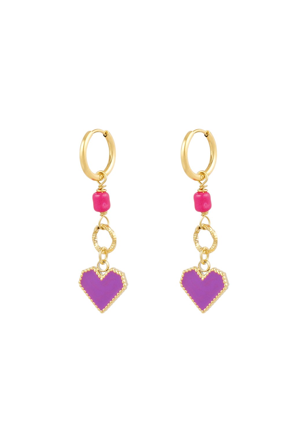 Earrings finding love