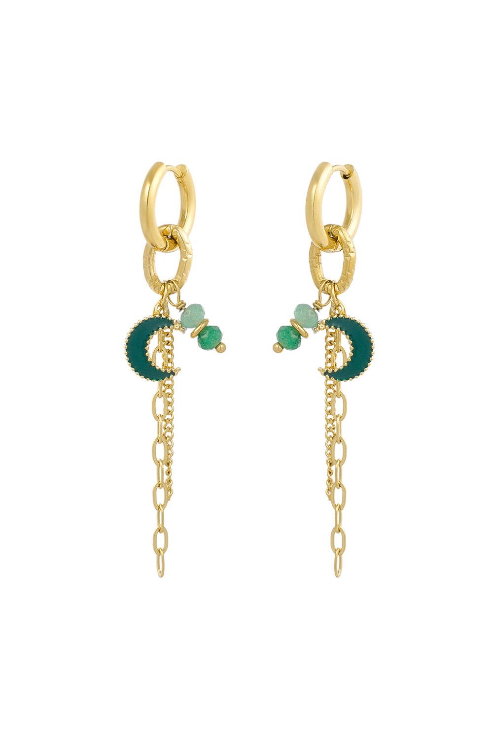 Earrings moonlight lover