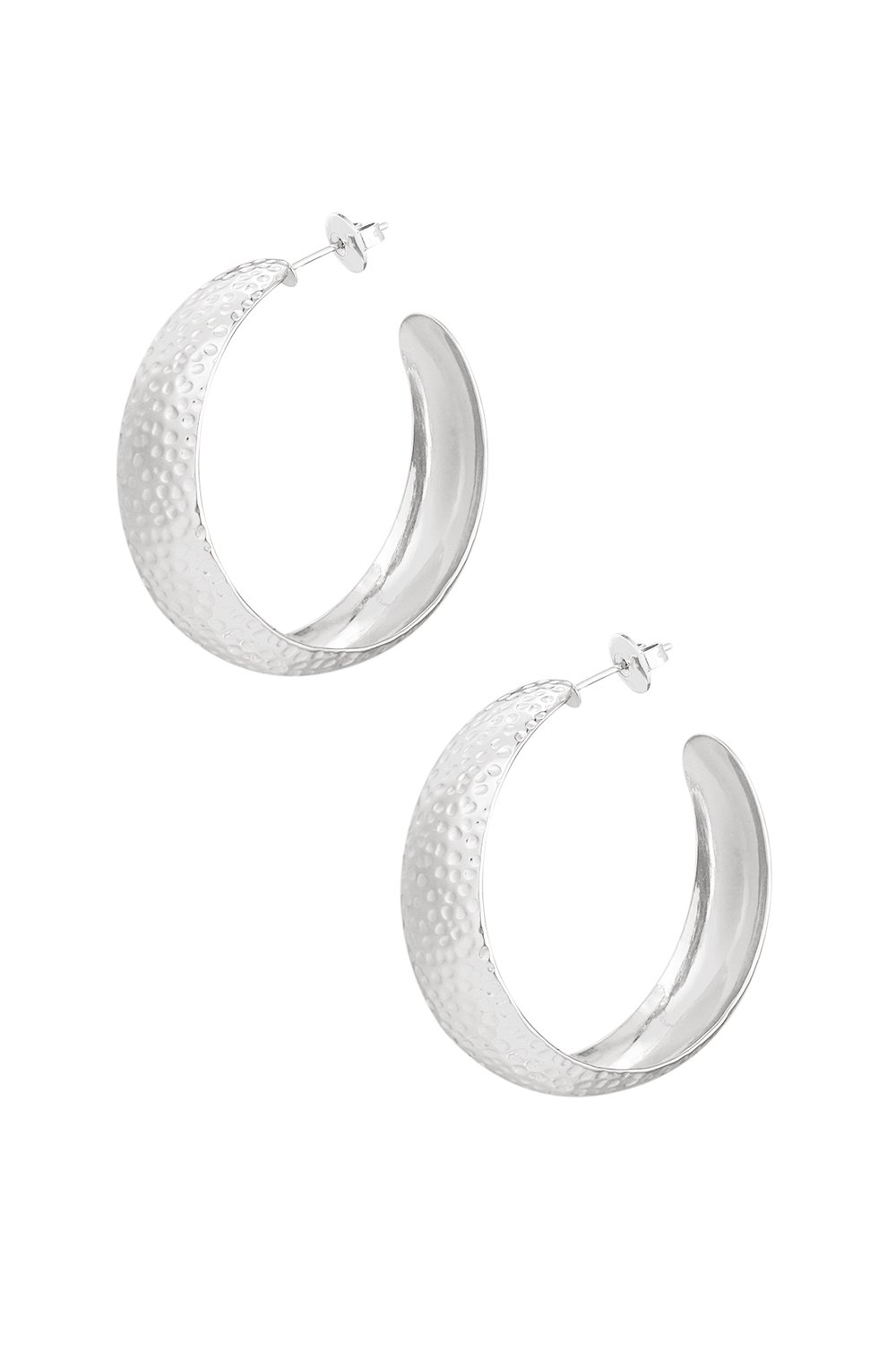 earrings bubbly structure 