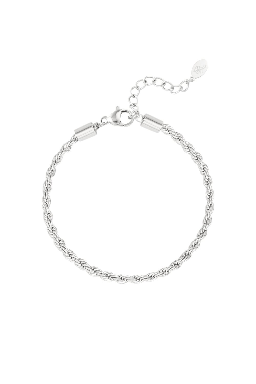 Bracciale tornito jasseron - Colore oro-3.0MM