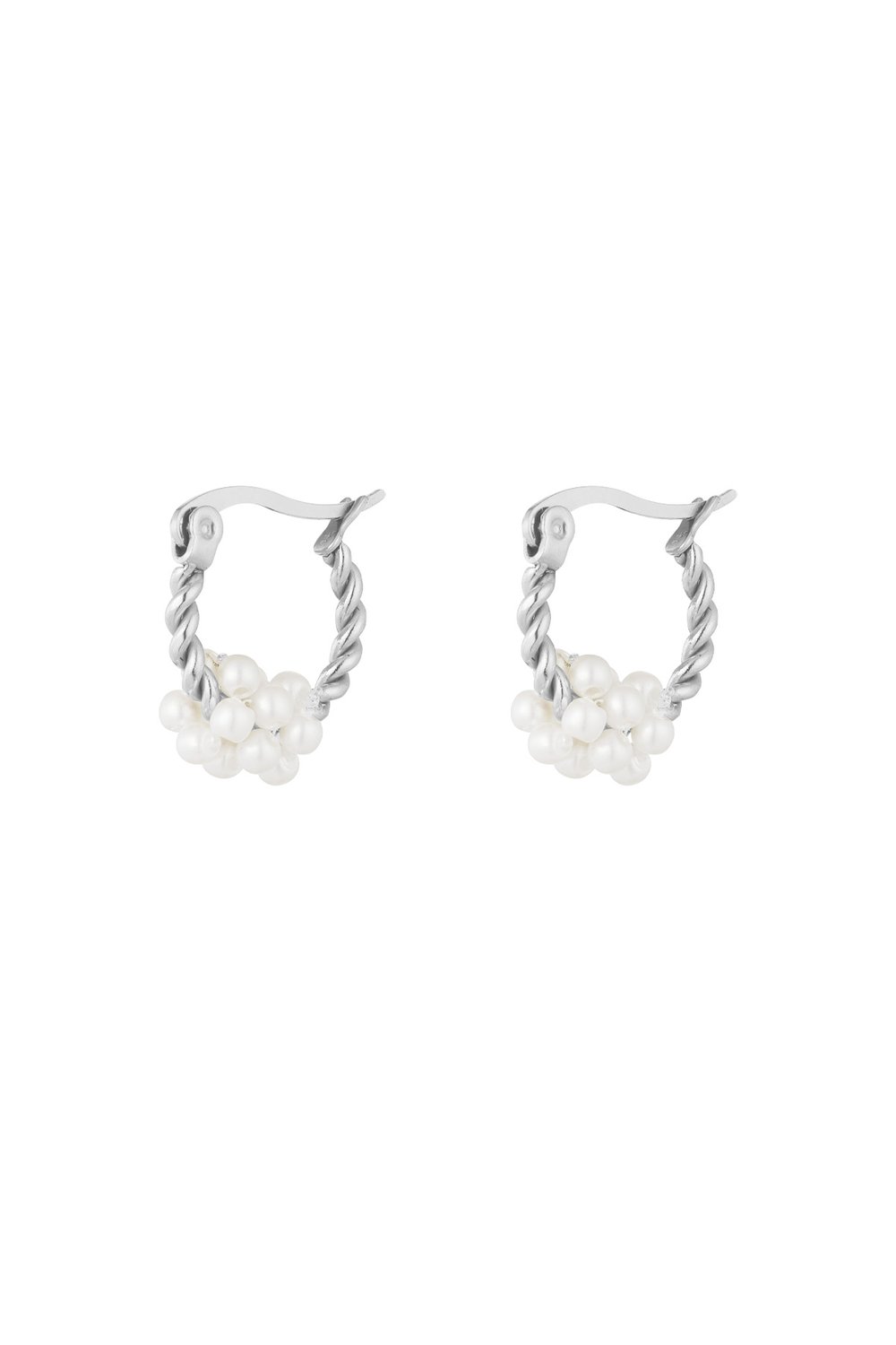 earrings pearl sea