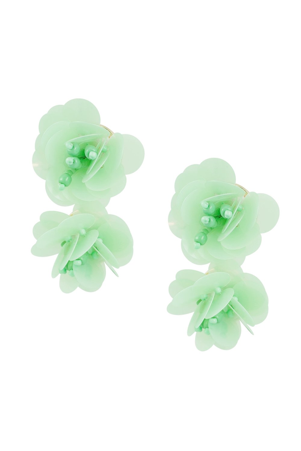 Earrings rose spirit