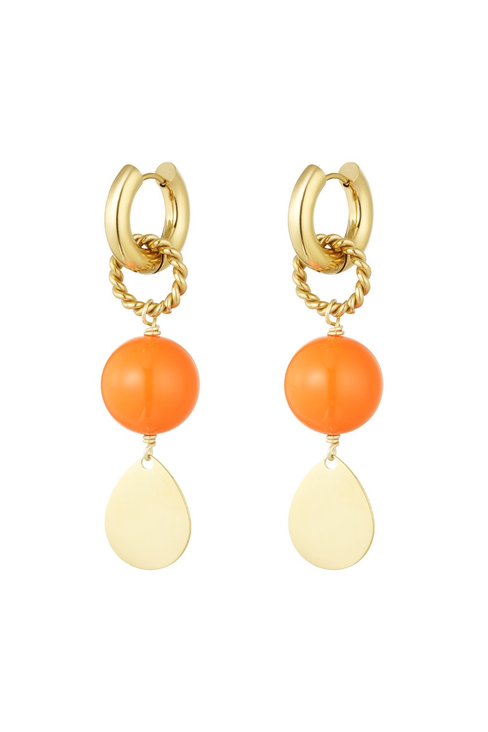 earrings shine bright