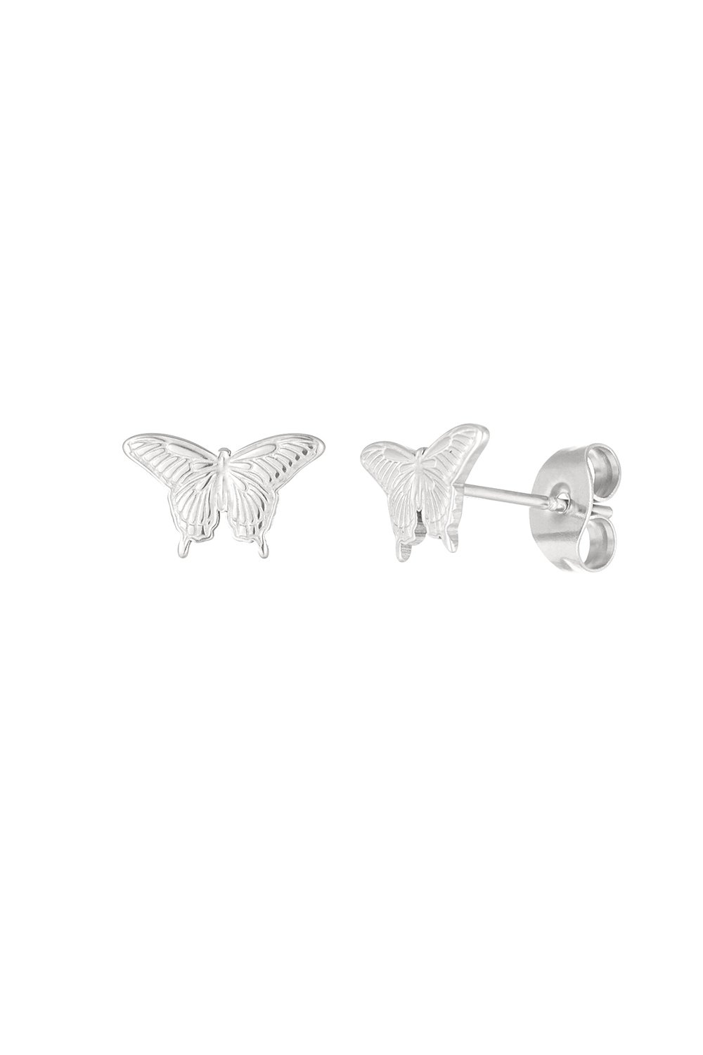 butterfly stud earrings 