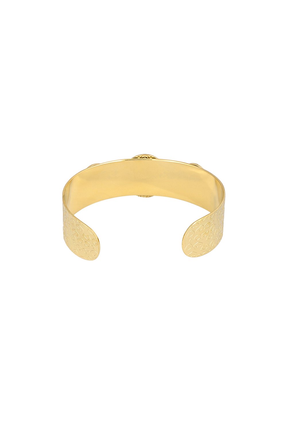 Böhmisches Paradies-Armband – Goldfarbe - Goldfarbefarbe h5Bild4
