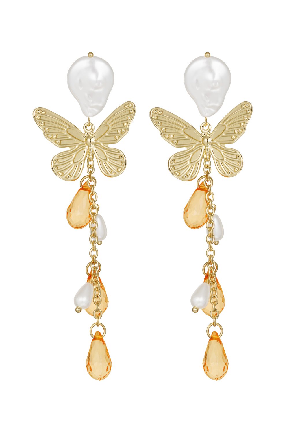 Butterfly earrings