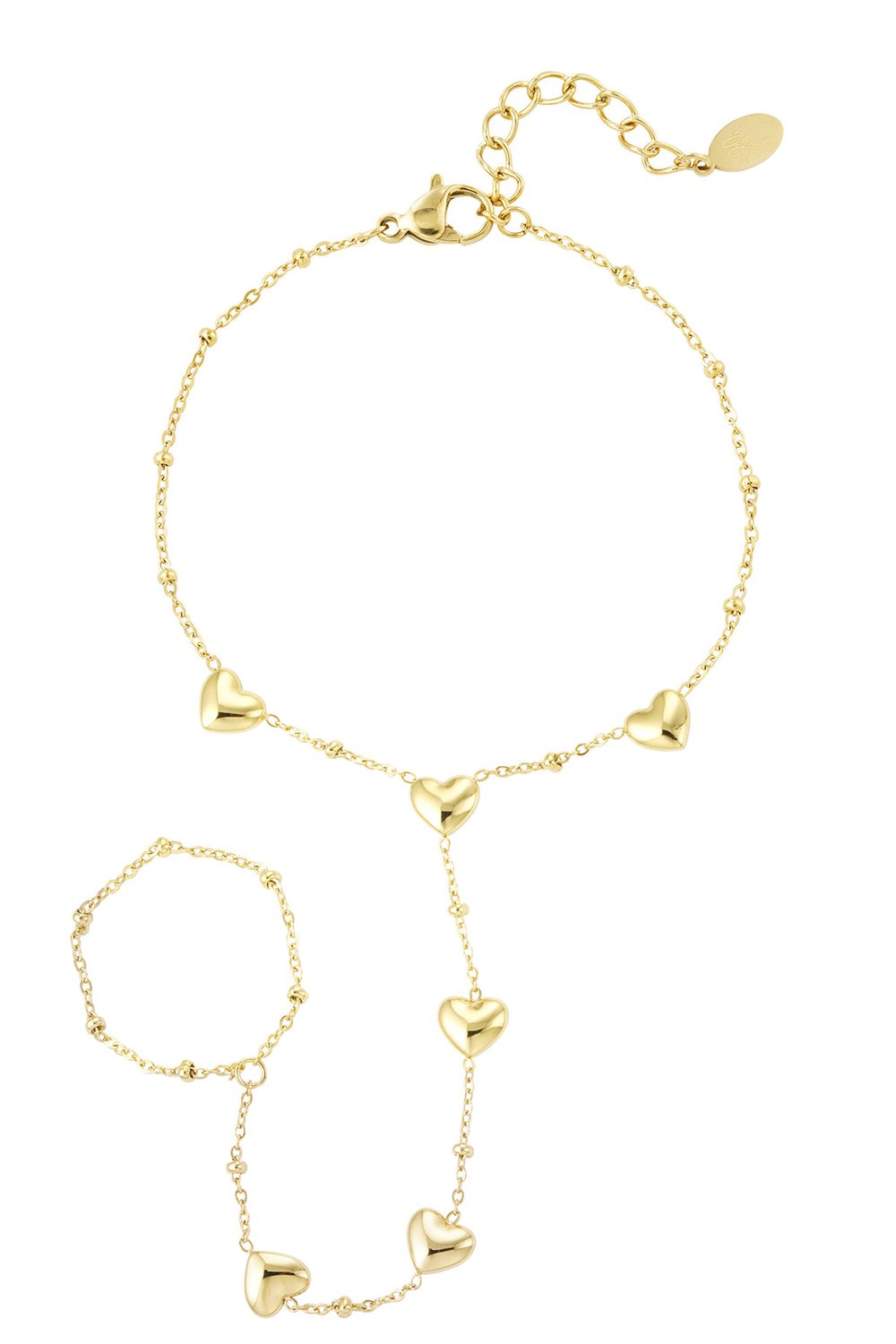 big love bracelet (Pack with plastic bag)