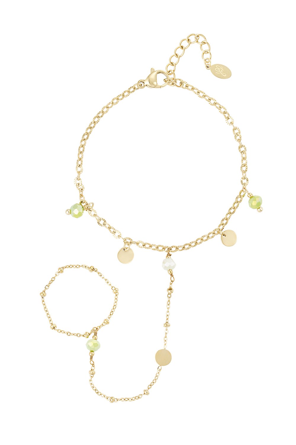 Bracelet sunny breeze - Silver Color color 