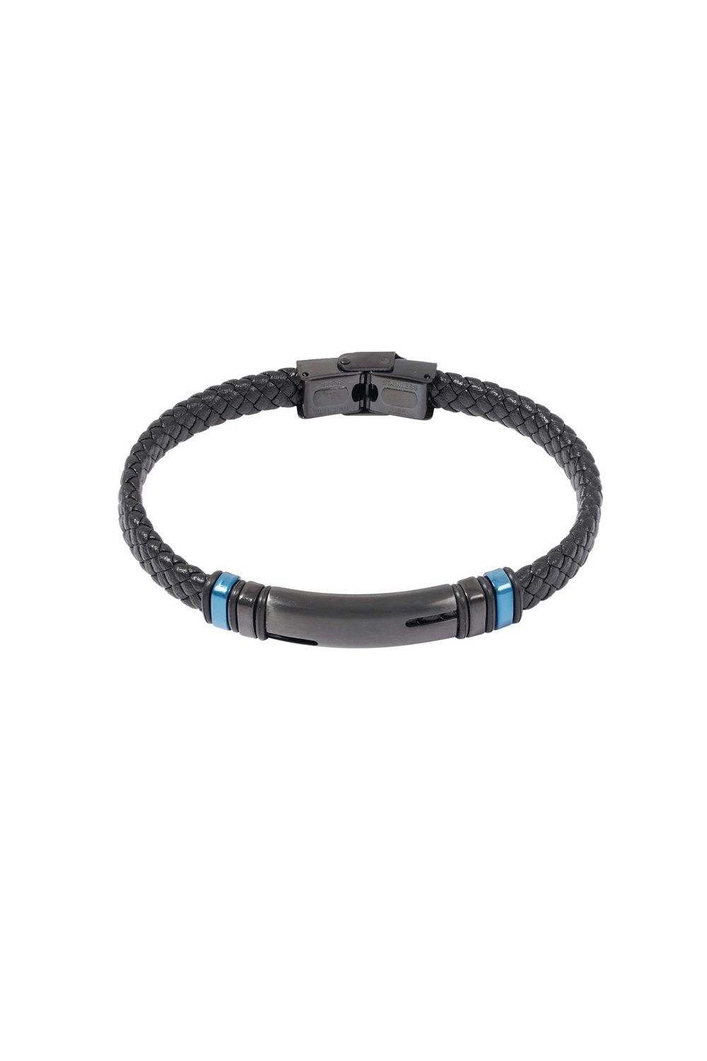 Cool braided men's bracelet