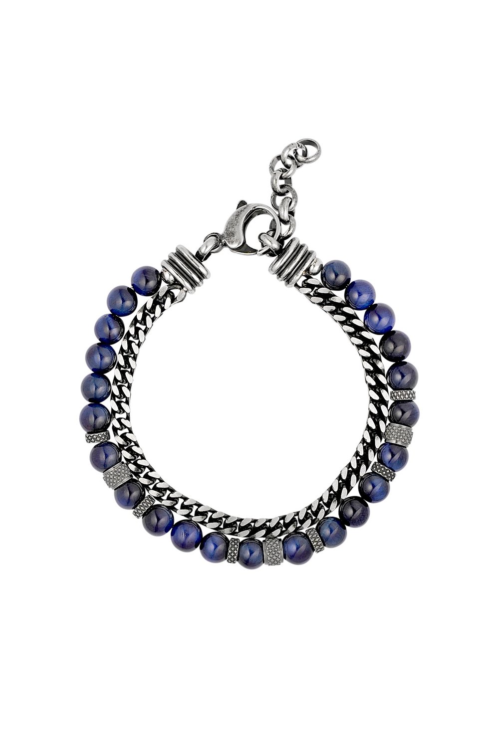 Men's bracelet phoenix beads 