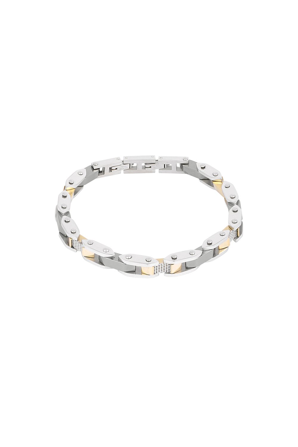 Herrenarmband Summit Band - Silber